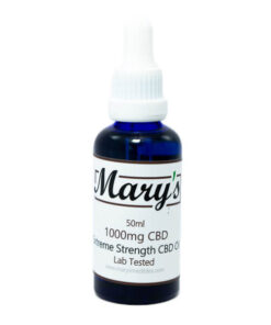Mary's CBD Tinctures (1000mg) - My Weed Center